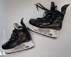 Bauer Supreme Hockey Skates – Light Speed Edge With LS Carbon Lite Blades