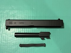 USED OEM GLOCK 22 GEN 3 COMPLETE SLIDE BARREL SPRING FRYING PAN .40 CAL