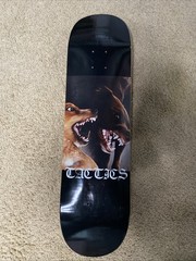No Brand Pink and Dog Art Skateboard Deck Unique Design Board Size 8.75 X 31.875