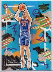 2020-21 Panini Court Kings Blake Griffin #62 Base Detroit Pistons