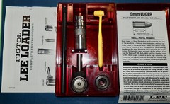 LEE Loader 9mm Luger-(90254)-Solid Plastic Box-not clear