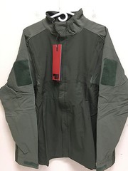 MASSIF INTEGRATED TACTICAL JACKET WATER RESISTANT BLACK & OD GREEN MENS NEW