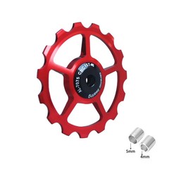 10T-17T Bicycle Derailleur Pulley Ceramic Jockey Wheel Shimano Sram