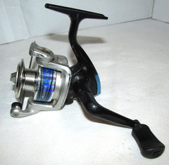 OKUMA CASCADE RES Ii SPINNING Fishing REEL 1 Bearing 5.2:1 Lbs/Yds 6/180