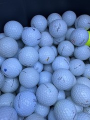 50 Titleist Pro V1/ Pro V1x 3A/2A Used Golf Balls