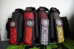 FIRE STARTER HORMESIS Paintball Harness/Pod Pack (30 MADE)