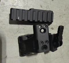 FTC OMNI V2 Magnifier Mount BK (FST-OMF)