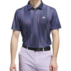 Adidas Golf Men’s Ult365 Mesh Radiant Print Polo Shirt Performance Breathable