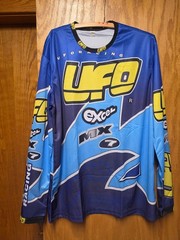 UFO Racing Long Sleeve Shirt Jersey Enduro MTB MX Motocross