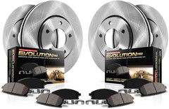 2011-13 Lexus CT200h 2010-15 Prius Rear Brake Kit–Compatible Replacement