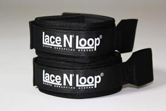 Lace N Loop Straps (Pair) LaceUp Boxing Glove Converter