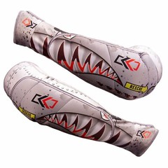 Fearless Paintball SMPL Elbow Pads by Social – Sharktooth Size: X-Large/2X-Large