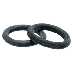 New! Pair of Equitare REPLACEMENT RUBBER BANDS For Peacock style English Irons