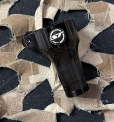 NEW Shocktech Ion High Rise Clamping Feed Neck – Black
