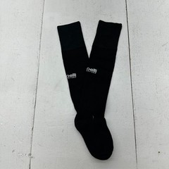 Capelli Sport Solid Black 1pc Soft Soccer Socks Unisex Adults/Youth Size L 7-10