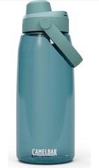 CamelBak Chute Mag 25 oz Leakproof Dishwasher Safe Bottle w/ Handle Blue/Green