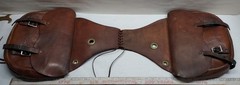 Heavy Duty Brown Leather Saddlebags – Western Gear – 0608261