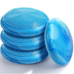 4 Pcs Wiggle Seat for Sensory Kids Inflated Wobble Cushion Sensory Seat Cloud De