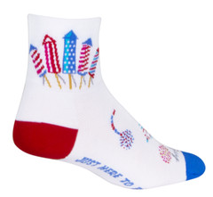 Socks – SockGuy – Bangers S/M 3″ Classic Cycling/Running NEW