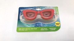 Speedo Kid’s Sunny Vibes Bayside Swim Goggles Ages 3 To 6 New