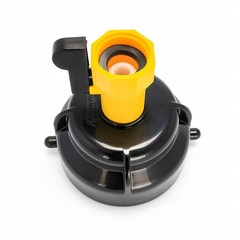 Lippert Sewer Hose Rinse Cap Adaptor Dual