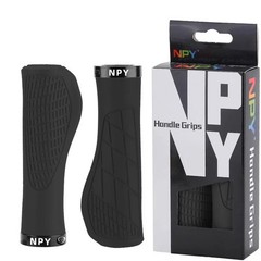Bike Grips Rubber Mountain Bicycle MTB Handlebar Ergonomic Cycling Lock