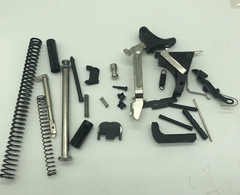 FOR Glock19 UP GRADE UPPER Slide Parts Kit & POLY TRIGGER KIT G19 UPK & LPK USA