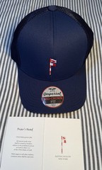 NEW Friar’s Head Golf Club – Navy Blue Imperial Mesh Sides & Back Hat
