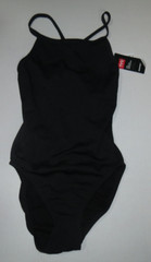 p7 TYR Women’s 32 Swimsuit Durafast Diamondfit Solid Black DDRF7A NWT $70
