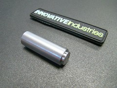 1911 .45 Stainless Recoil Spring Plug SMOOTH Made In USA