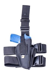 Walther Arms P99, PPQ | Drop Leg Thigh Holster with Mag Pouch. MADE IN USA