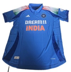 Adidas India National Cricket Men’s Jersey Size M