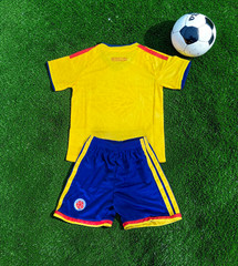 Colombia KID’S Soccer Set .