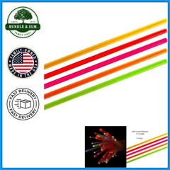 Durable Replacement Fibers for Archery Aiming, Easy Installation, Vibrant Colors