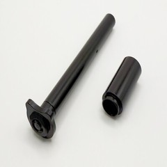 Guide Rod + plug kit for Standard Commander size 1911 Stainless Black/Silver