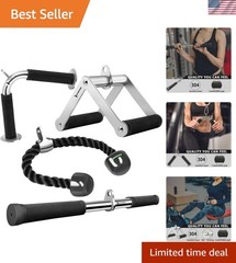 Cable Machine Attachment Set-Multiple Combo Available