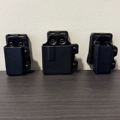 DSG Arms (3-Pack) CDC Mag Carriers With TEK-LOK (2) for GLOCK (1) for 5 56 (NEW)