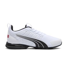 Puma Voltaic Evo 37960120 Mens White Mesh Lace Up Athletic Running Shoes