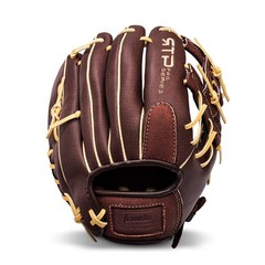 Franklin Sports Rtp Pro Pigskin Leather Baseball Glove 11 Inch Brown I Web