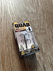 RYUGI Japan Pierce TC QUAD Spin Eye JDM Coike Urchin Hooks – Choose Size