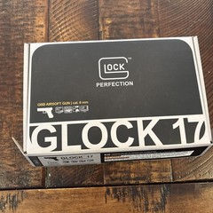 GLOCK G17 GEN 3 GBB-6MM – BLACK