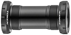 Token BB29BSA Threaded Bottom Bracket – English, SRAM DUB, Black