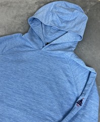 NEW Turtleson x Boothbay Harbor CC Hoodie Sweatshirt Men’s M Blue Golf Preppy