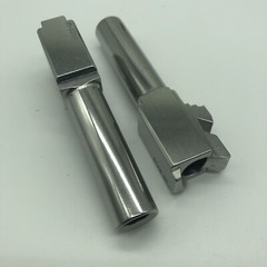 ACCURATE GLOCK 26 BARREL FOR G26 POLISHED STAINLESS Gen1-5 USA MADE PF940 9MM