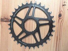 Wolf Tooth 32t Drop Stop ST Offset Boost Chainring Shimano Direct Mount