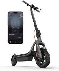 550W ELECTRIC SCOOTER ADULT FOLDING E-SCOOTER 28 MILES 20MPH W/ APP COMMUTER