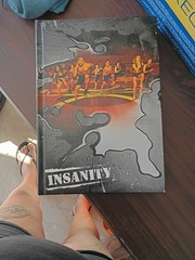 Beachbody “Insanity” Workout Program Complete 10 DVD Set 60 Day Exercise