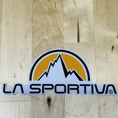 La Sportiva Italy 5″ Glossy Vinyl Outdoor Sticker Climbing Hiking Skiing Decal