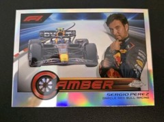 2023 Topps Chrome Formula 1 #CAM-SP SERGIO PEREZ Camber Red Bull Racing