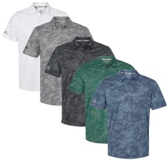 Adidas 2024 Camo Polo – NEW – Pick Size & Color